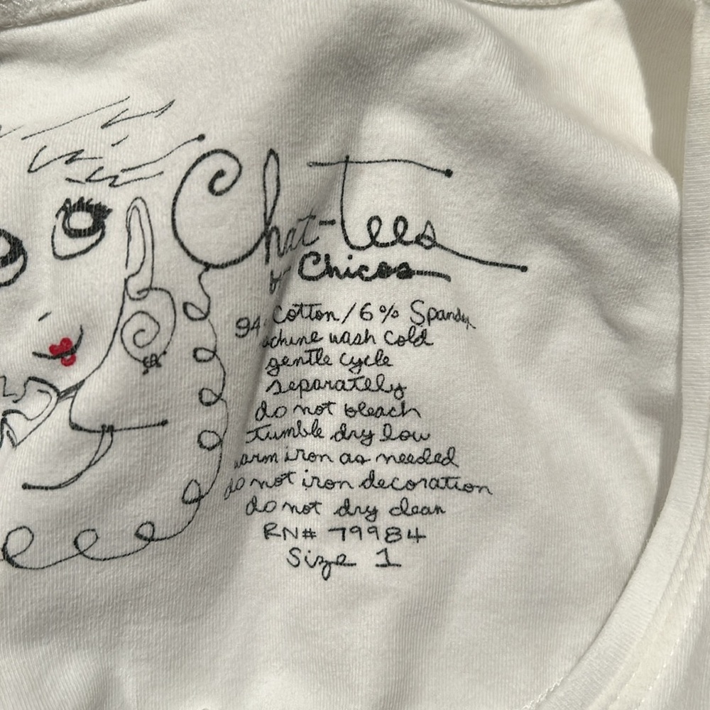 Chico’s Beach’n Chat-Tee - Picture 7 of 7